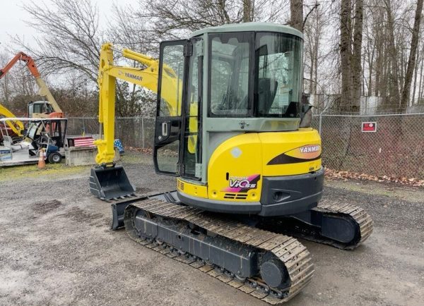 Raupenbagger Yanmar ViO 55-5B Minibagger Diesel