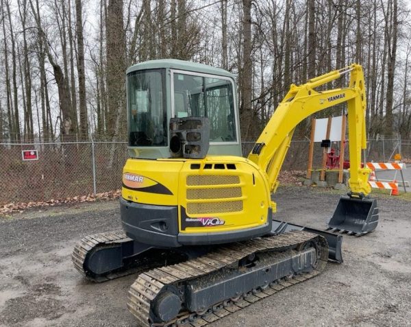 Raupenbagger Yanmar ViO 55-5B Minibagger Diesel – Bild 5