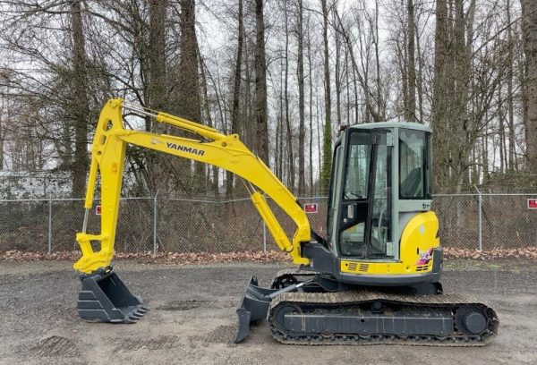 Raupenbagger Yanmar ViO 55-5B Minibagger Diesel – Bild 6