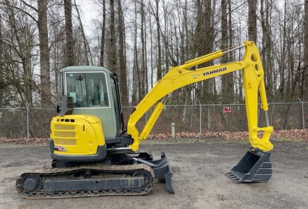 Raupenbagger Yanmar ViO 55-5B Minibagger Diesel – Bild 7
