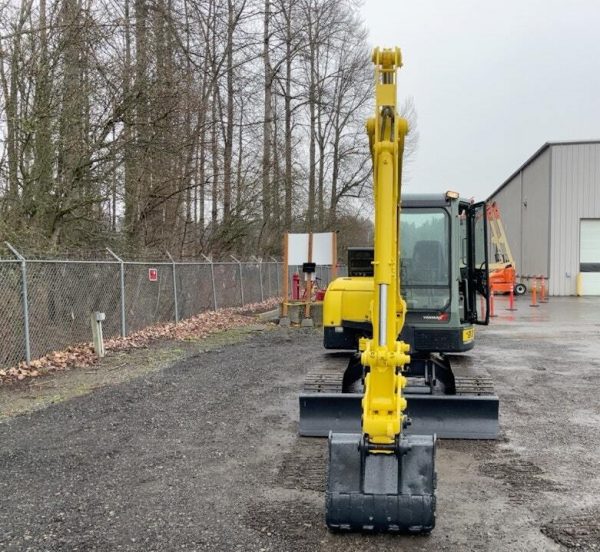Raupenbagger Yanmar ViO 55-5B Minibagger Diesel – Bild 8