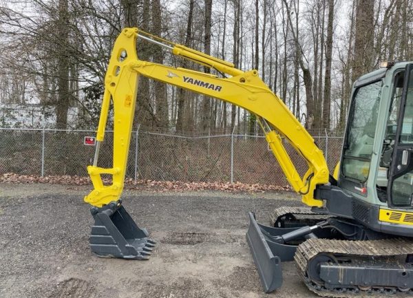 Raupenbagger Yanmar ViO 55-5B Minibagger Diesel – Bild 9