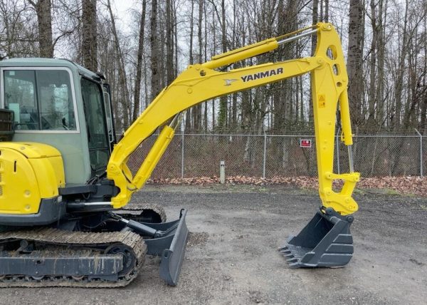 Raupenbagger Yanmar ViO 55-5B Minibagger Diesel – Bild 10