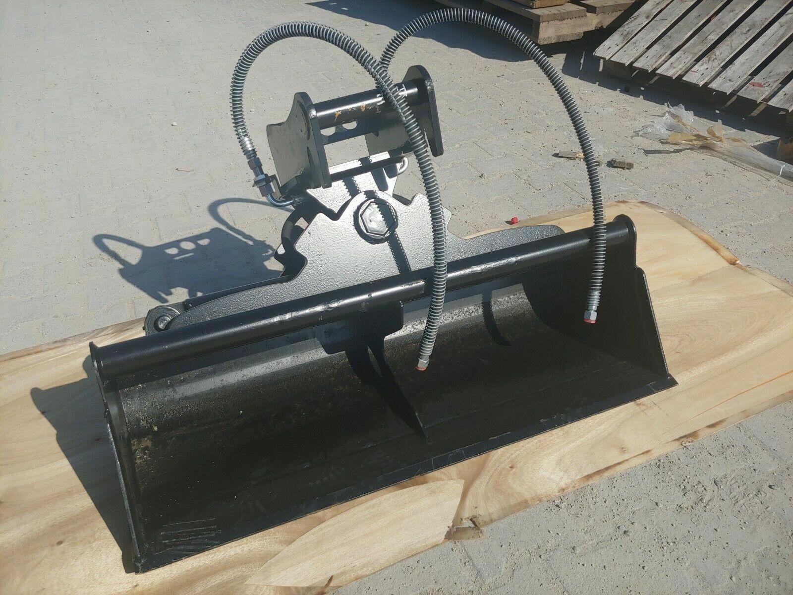 Baggerlöffel Baggerschaufel 1200 mm LEHNHOFF – Bild 2