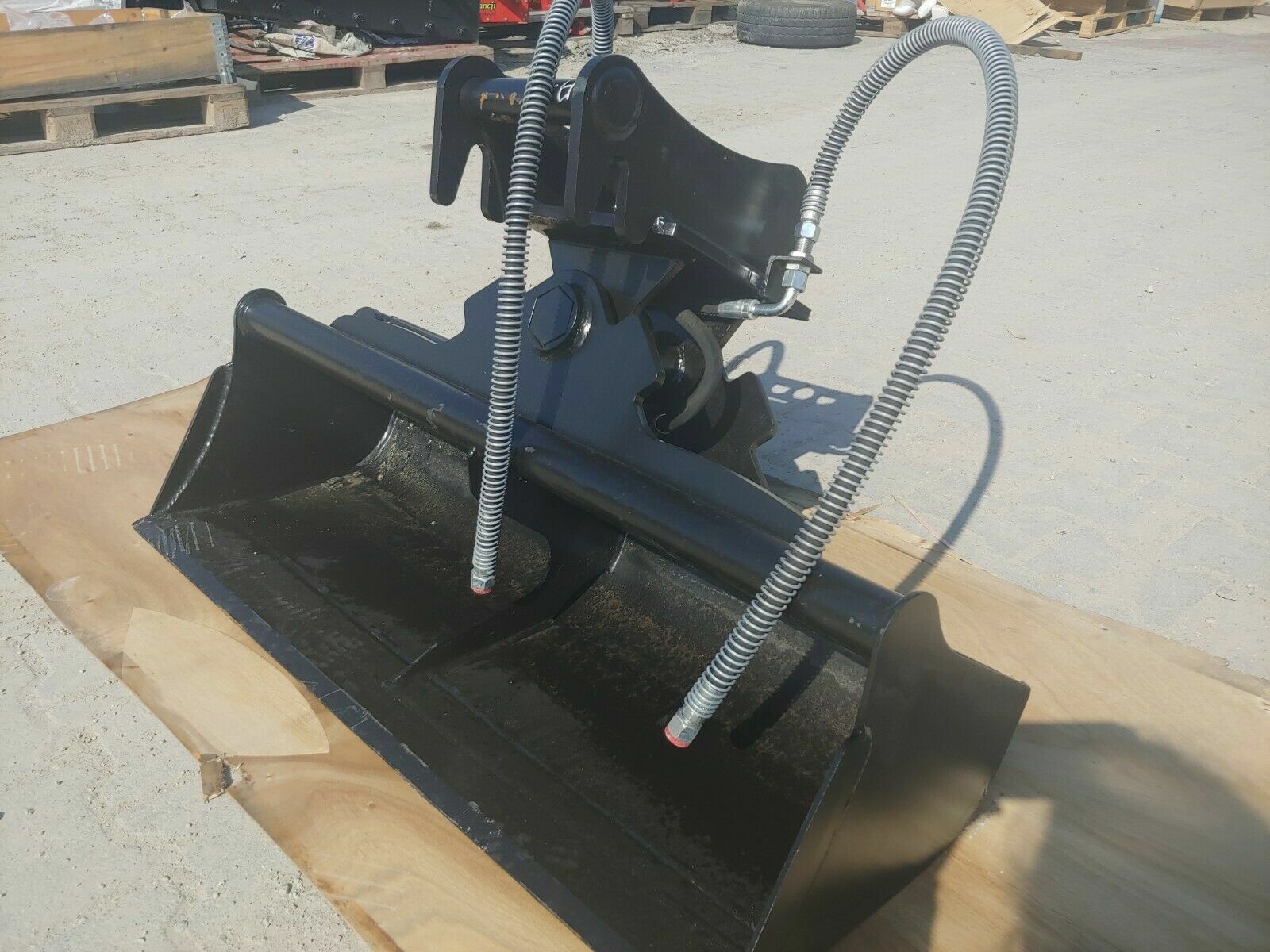 Baggerlöffel Baggerschaufel 1200 mm LEHNHOFF – Bild 9