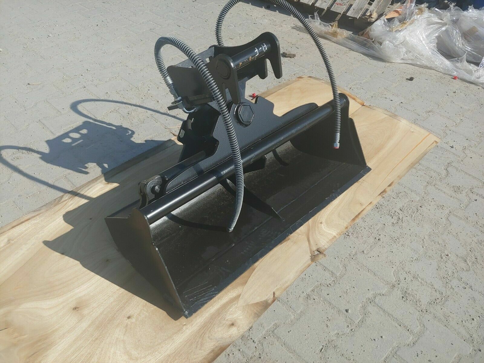 Baggerlöffel Baggerschaufel 1200 mm LEHNHOFF – Bild 6