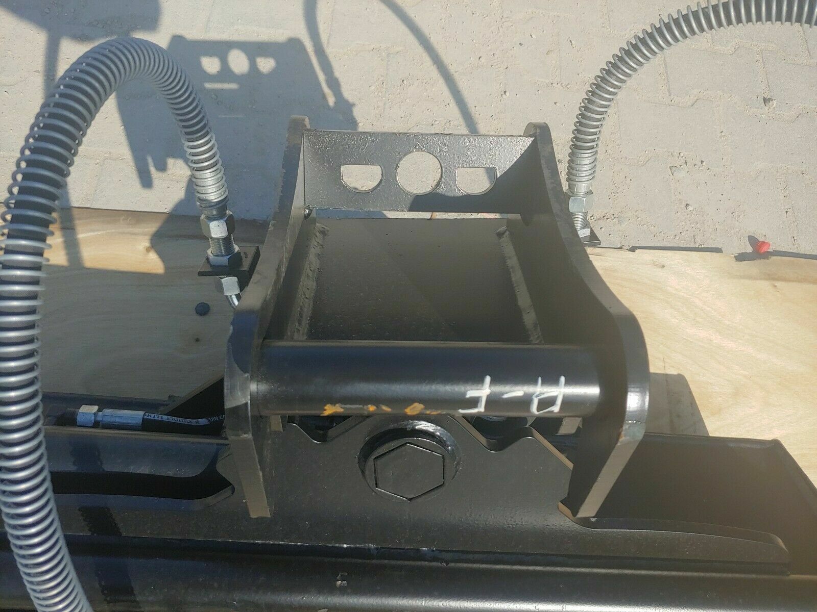 Baggerlöffel Baggerschaufel 1200 mm LEHNHOFF – Bild 5