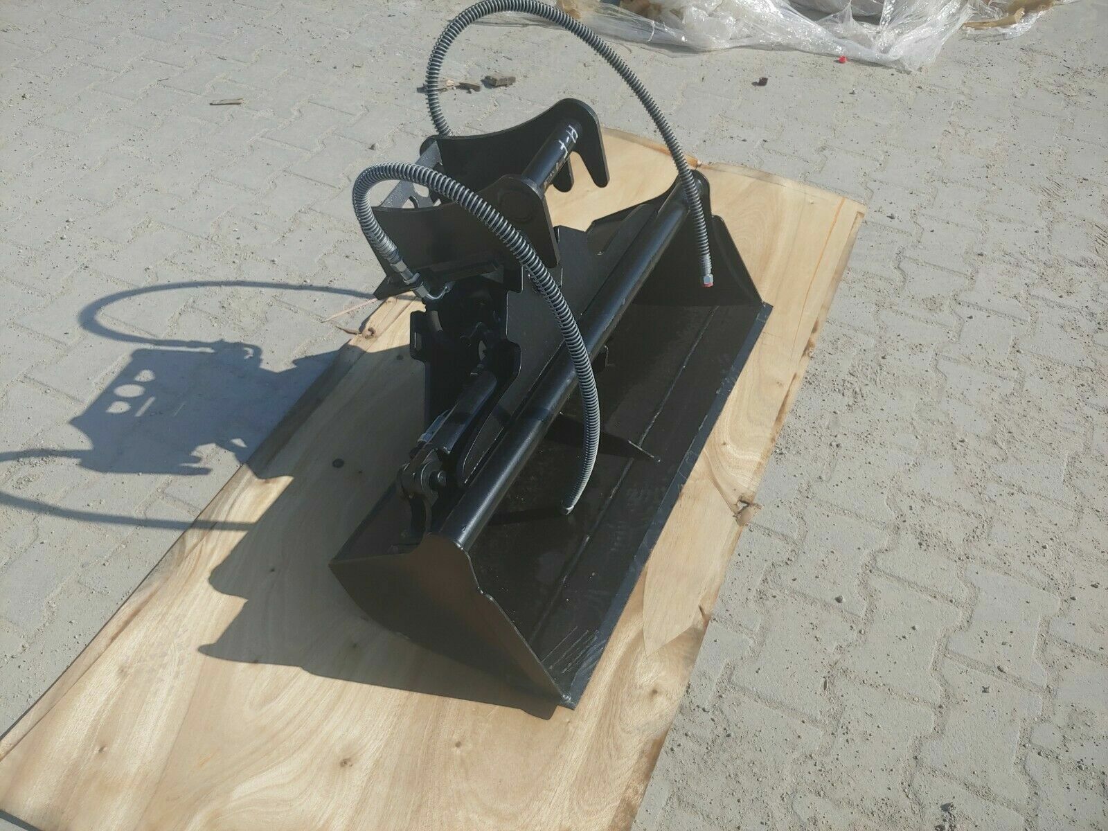 Baggerlöffel Baggerschaufel 1200 mm LEHNHOFF – Bild 4