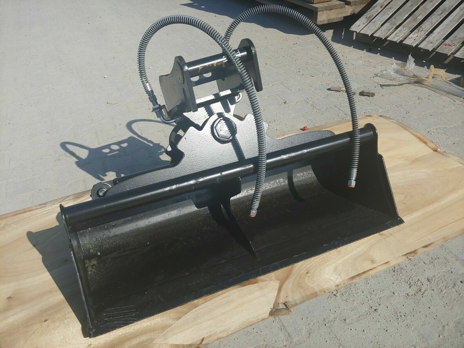 Baggerlöffel Baggerschaufel 1200 mm LEHNHOFF – Bild 3